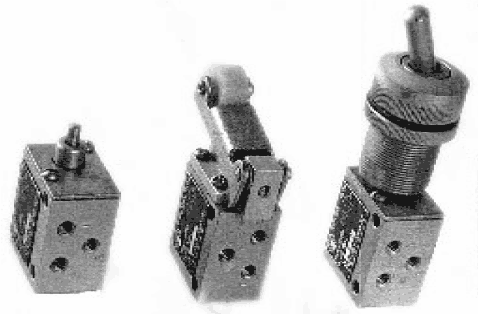 Пневмораспределители золотниковые П-Р515 (Ду 2,5)